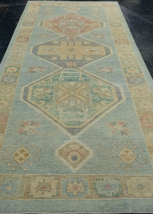 Turkish Oushak Rug 5' x 11'11" #18030