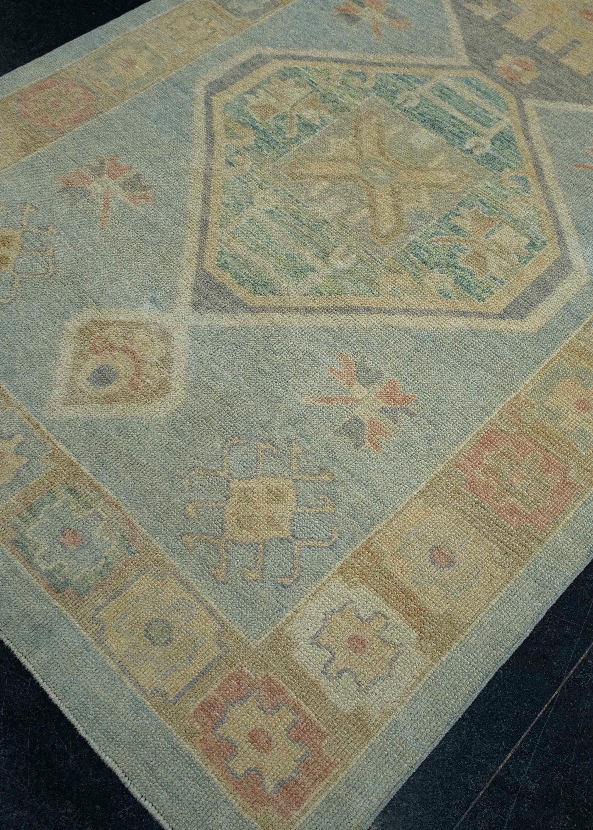 Turkish Oushak Rug 5' x 11'11" #18030