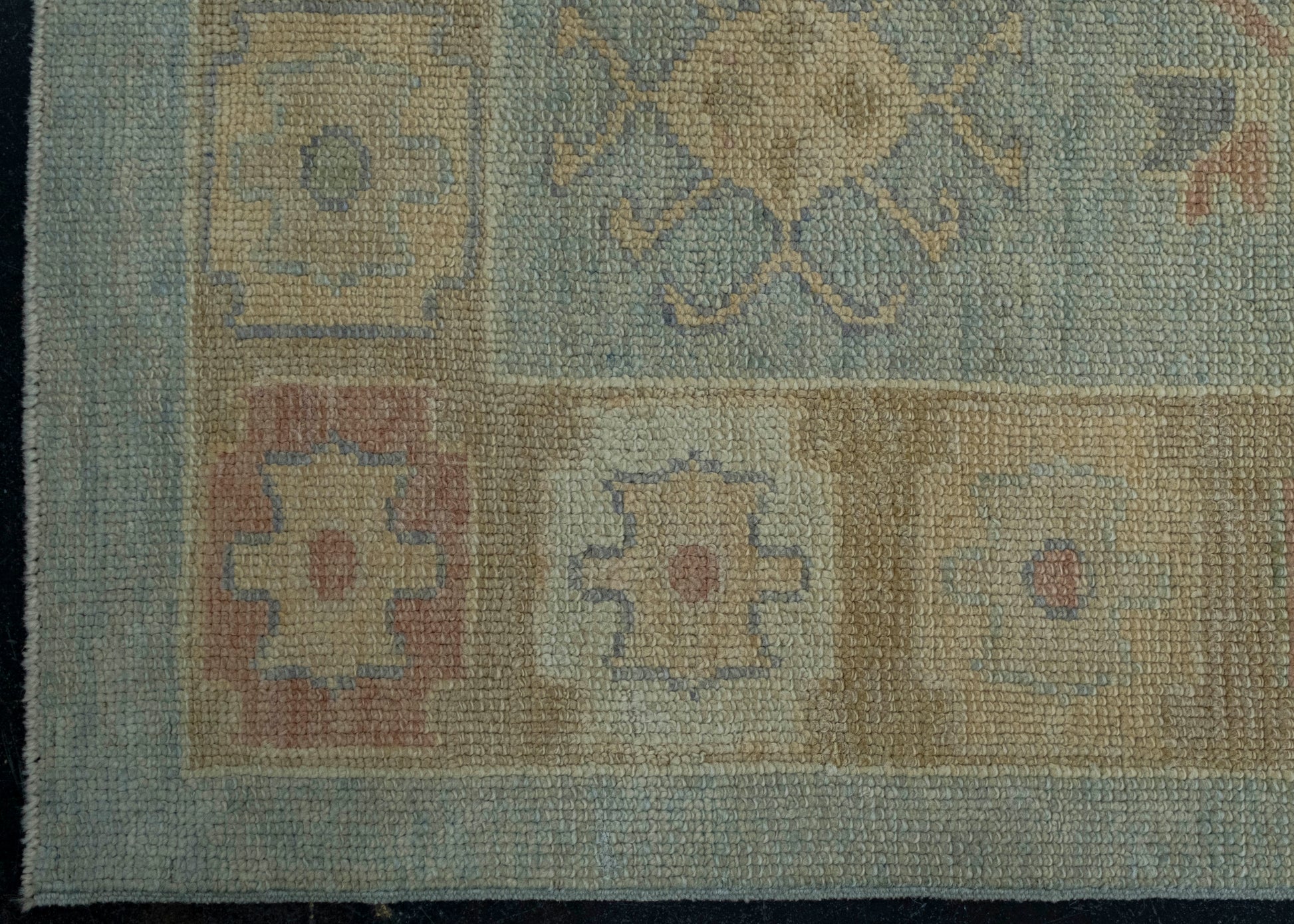 Turkish Oushak Rug 5' x 11'11" #18030