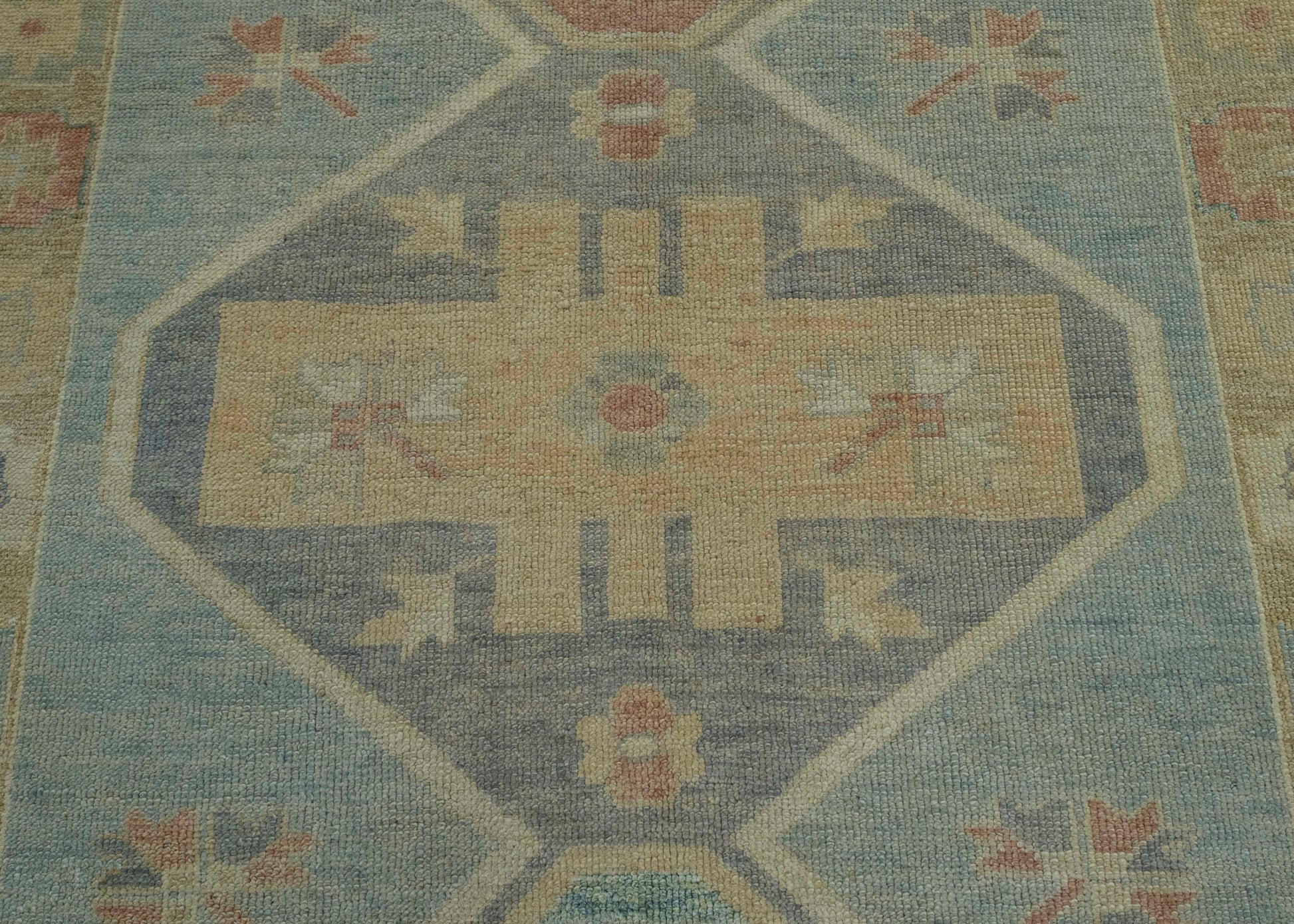 Turkish Oushak Rug 5' x 11'11" #18030