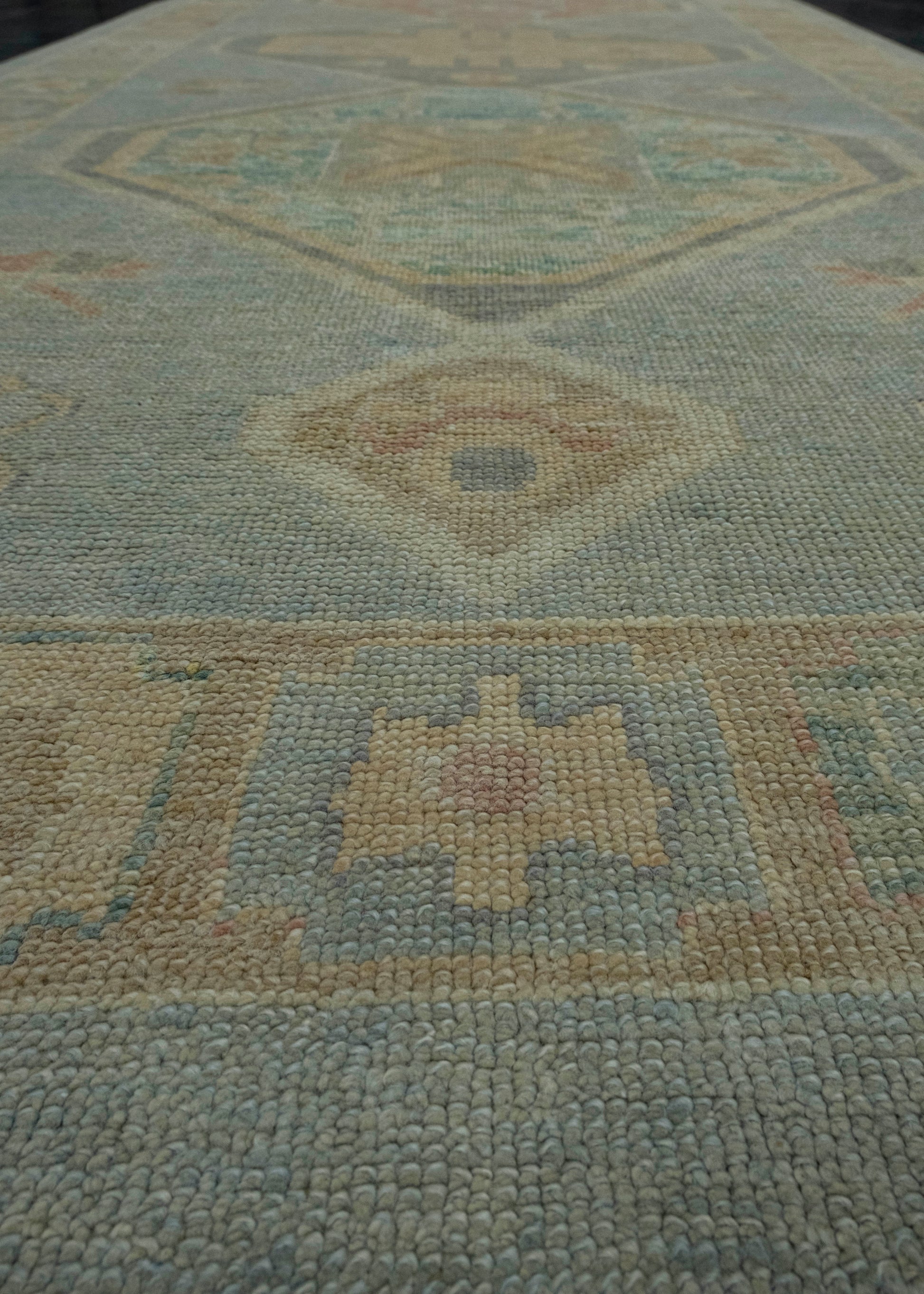 Turkish Oushak Rug 5' x 11'11" #18030