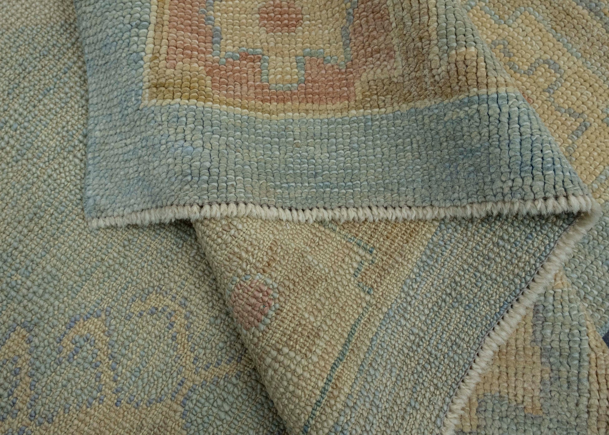 Turkish Oushak Rug 5' x 11'11" #18030