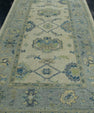Turkish Oushak Rug 5'1" x 9'11" #18036