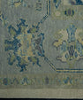 Turkish Oushak Rug 5'1" x 9'11" #18036