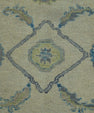 Turkish Oushak Rug 5'1" x 9'11" #18036