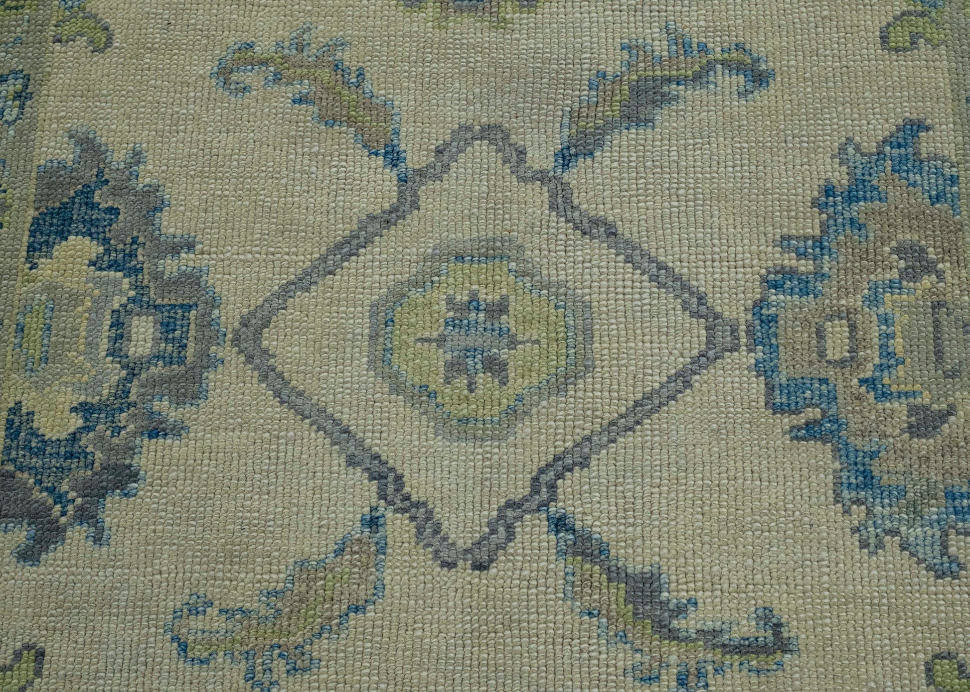 Turkish Oushak Rug 5'1" x 9'11" #18036
