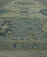 Turkish Oushak Rug 5'1" x 9'11" #18036