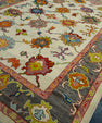 Handwoven Oushak Rug 11'5" x 14'8" #17850