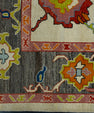 Handwoven Oushak Rug 11'5" x 14'8" #17850