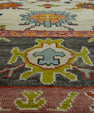 Handwoven Oushak Rug 11'5" x 14'8" #17850