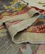 Handwoven Oushak Rug 11'5" x 14'8" #17850
