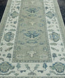 Turkish Oushak Rug 4' x 7'5" #18088
