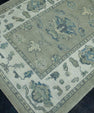 Turkish Oushak Rug 4' x 7'5" #18088