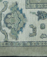 Turkish Oushak Rug 4' x 7'5" #18088