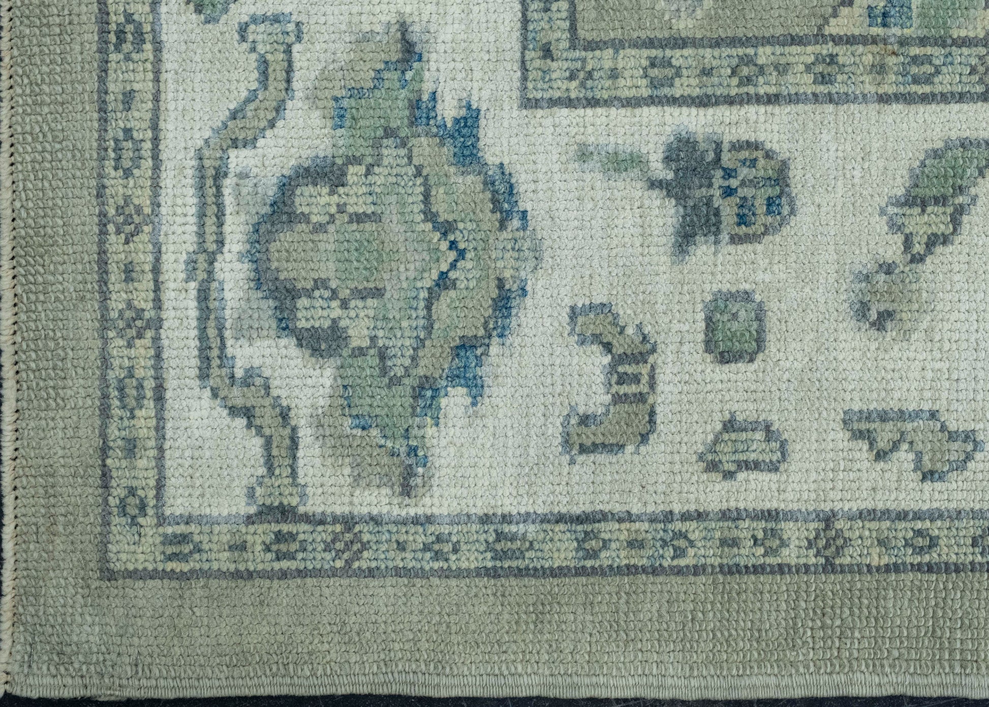Turkish Oushak Rug 4' x 7'5" #18088