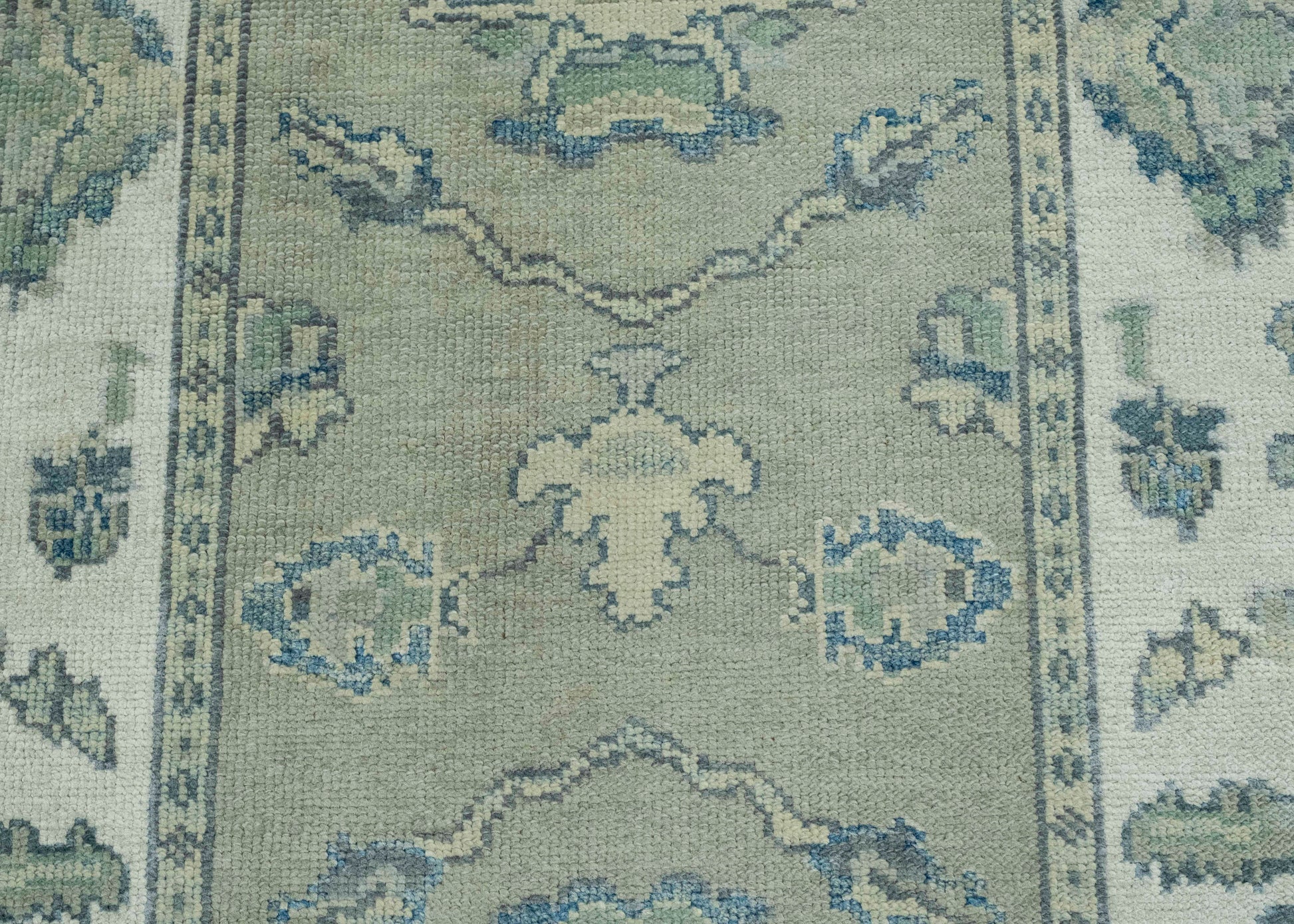 Turkish Oushak Rug 4' x 7'5" #18088