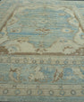 Turkish Antique Look Oushak Rug 12'8" x 15'2" #17999