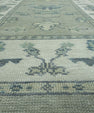 Turkish Oushak Rug 4' x 7'5" #18088