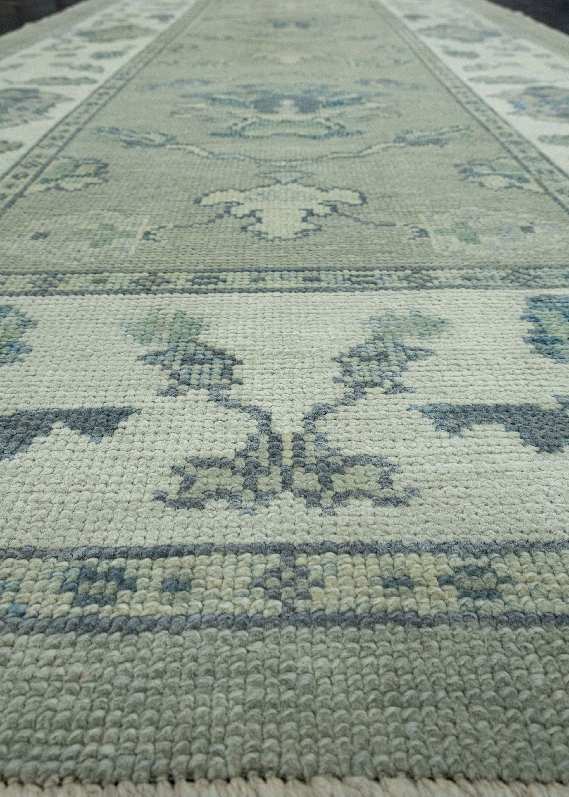 Turkish Oushak Rug 4' x 7'5" #18088