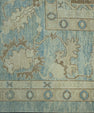 Turkish Antique Look Oushak Rug 12'8" x 15'2" #17999