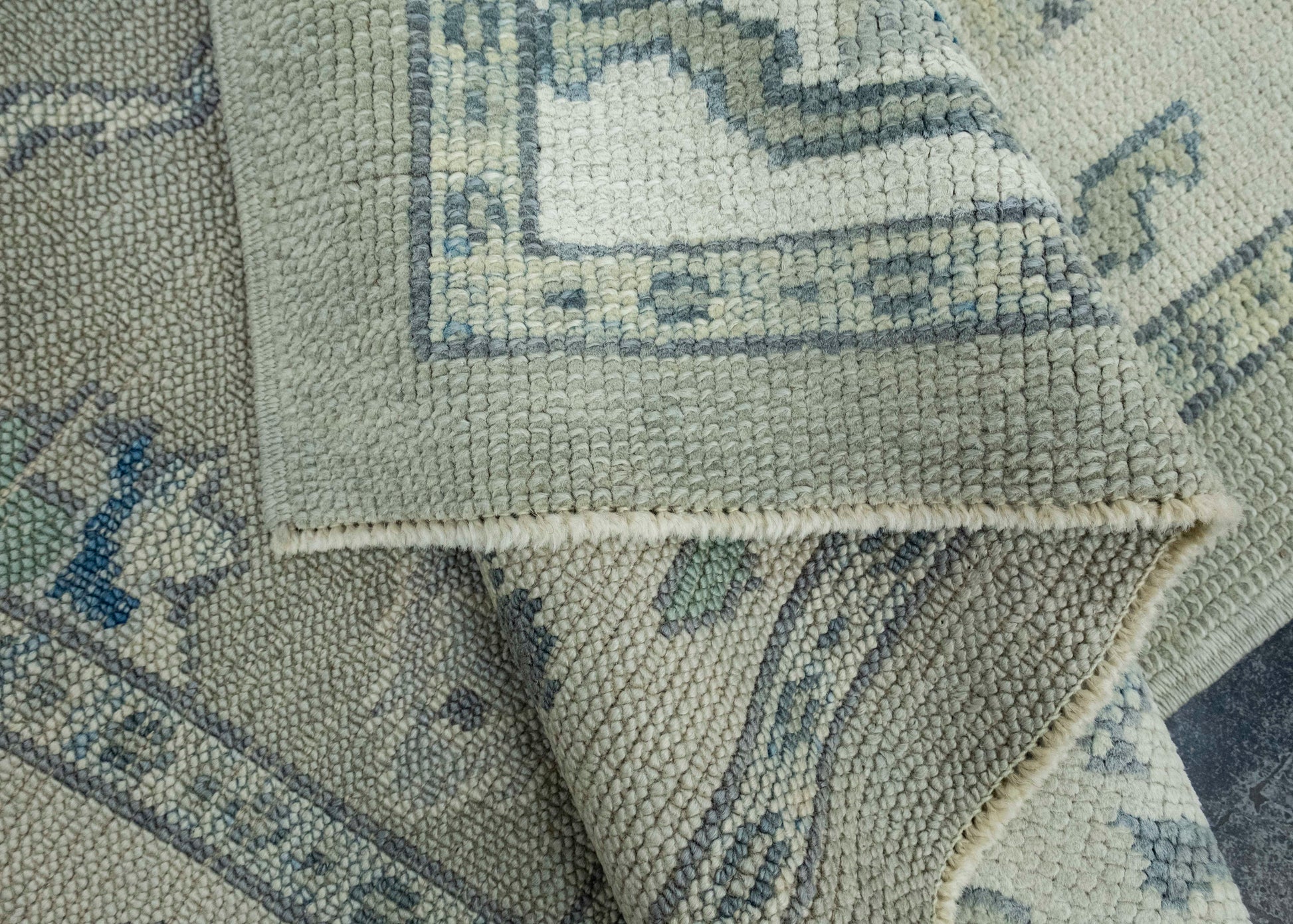 Turkish Oushak Rug 4' x 7'5" #18088