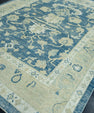 Turkish Oushak Rug 9'2" x 12' #17729