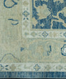 Turkish Oushak Rug 9'2" x 12' #17729