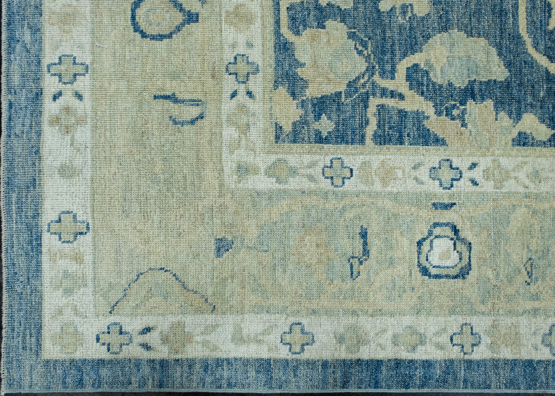 Turkish Oushak Rug 9'2" x 12' #17729