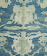 Turkish Oushak Rug 9'2" x 12' #17729