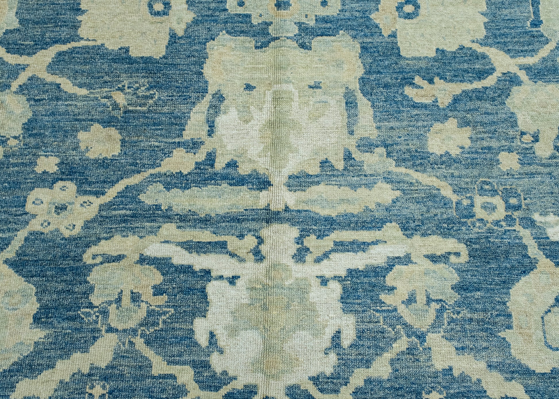 Turkish Oushak Rug 9'2" x 12' #17729