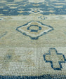 Turkish Oushak Rug 9'2" x 12' #17729