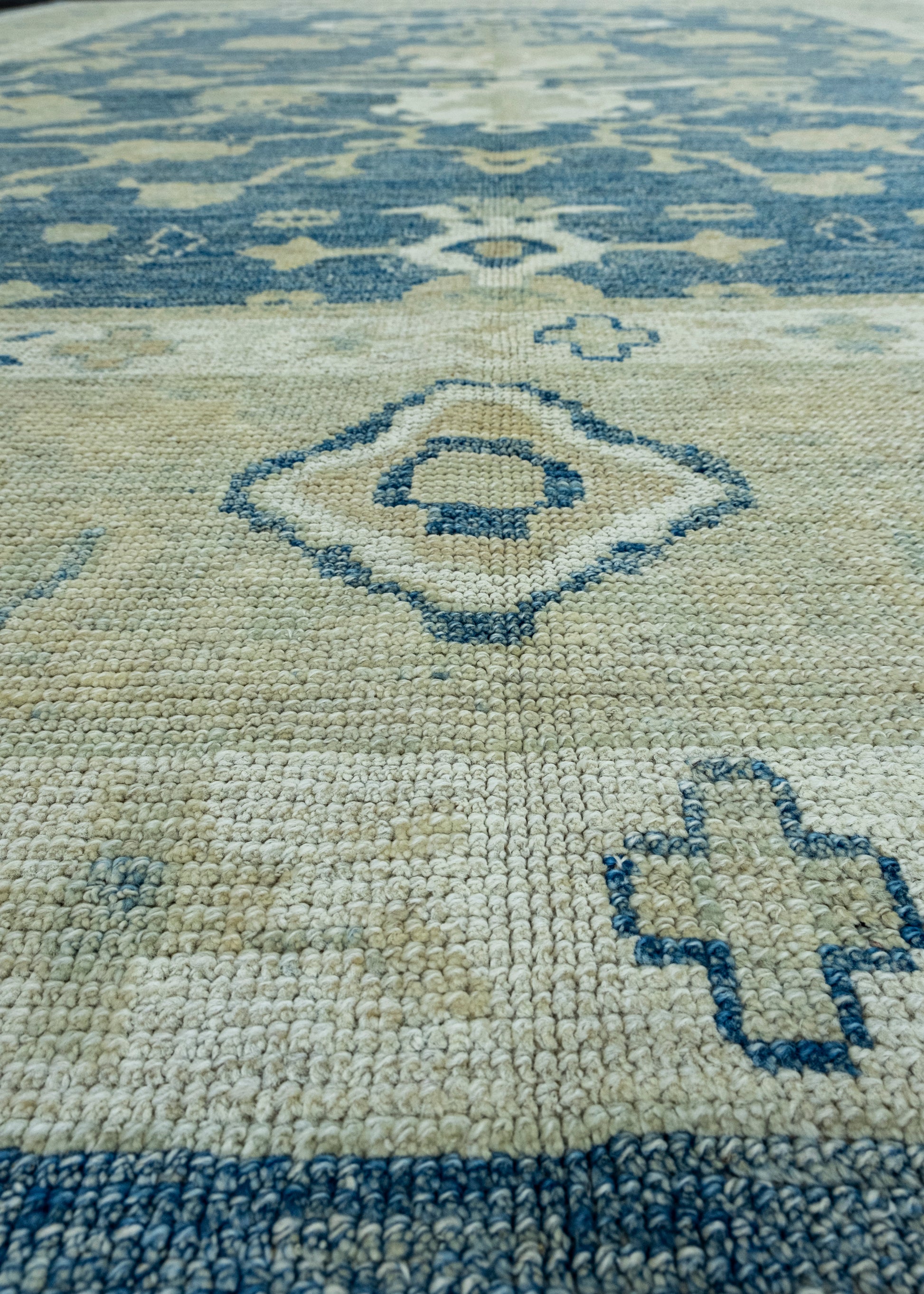 Turkish Oushak Rug 9'2" x 12' #17729
