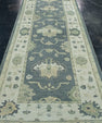 Turkish Oushak Rug 4' x 11'11" #18096