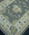 Turkish Oushak Rug 4' x 11'11" #18096