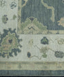 Turkish Oushak Rug 4' x 11'11" #18096