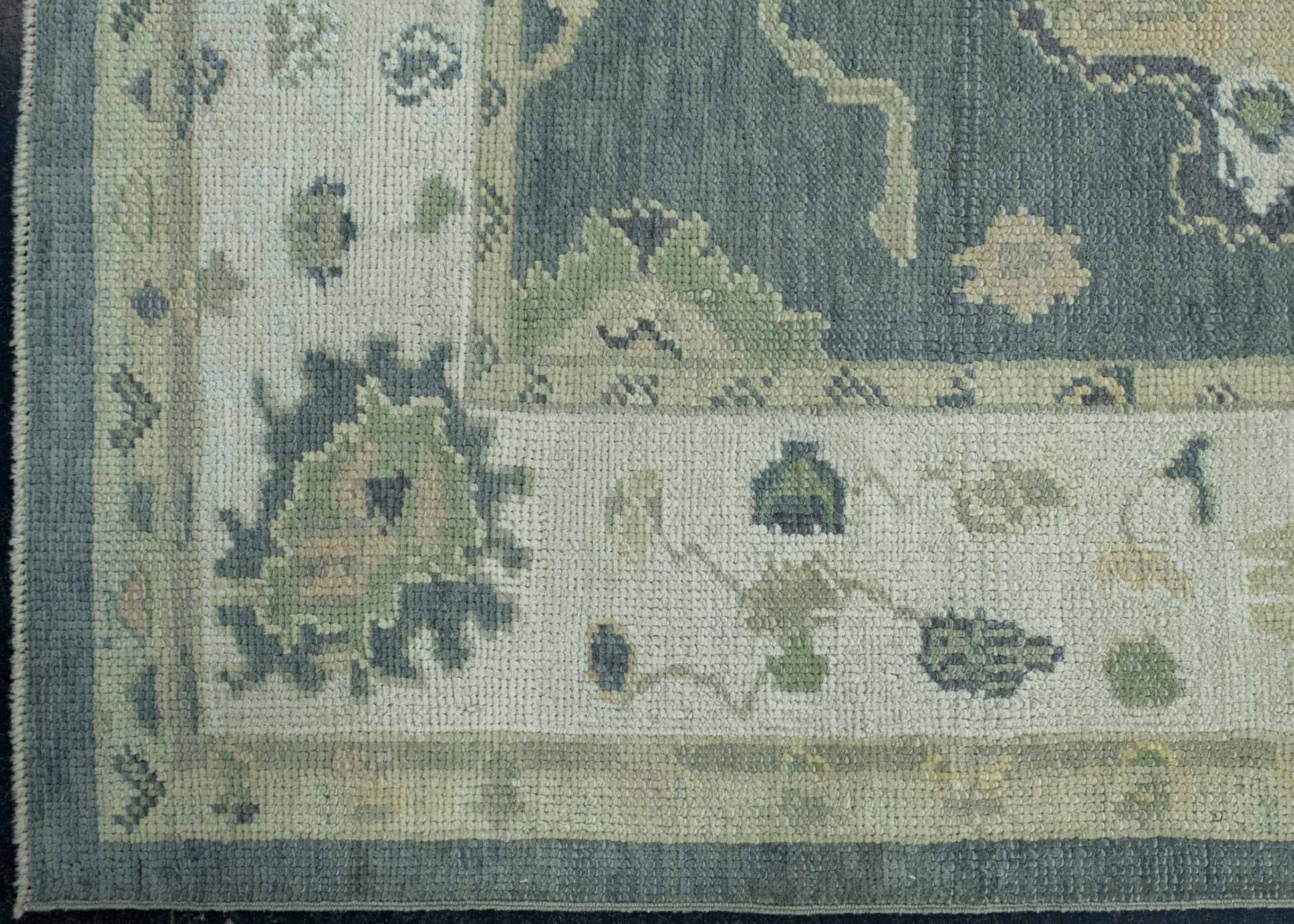 Turkish Oushak Rug 4' x 11'11" #18096