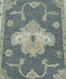Turkish Oushak Rug 4' x 11'11" #18096