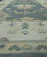 Turkish Oushak Rug 4' x 11'11" #18096