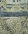 Turkish Oushak Rug 4' x 11'11" #18096