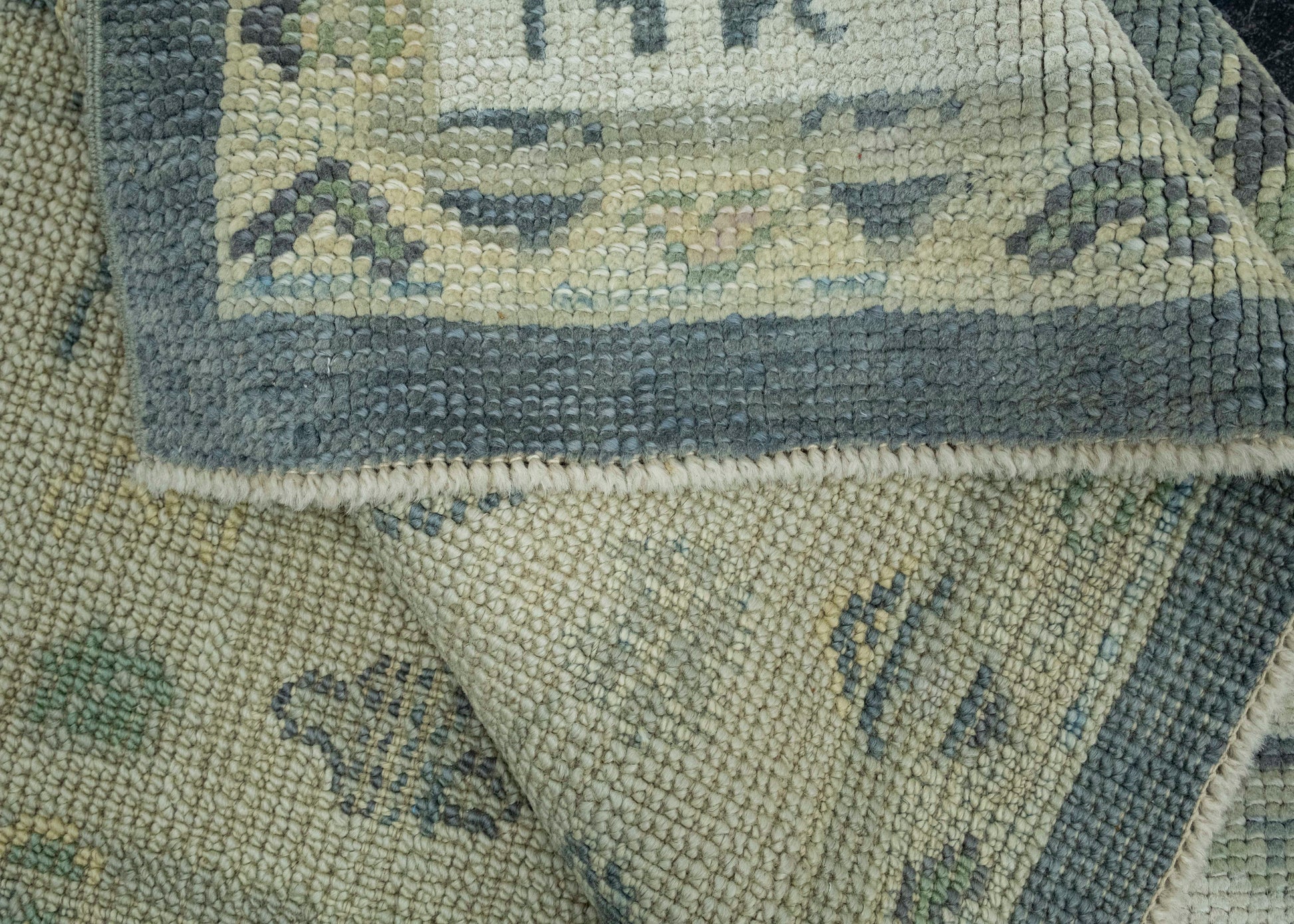 Turkish Oushak Rug 4' x 11'11" #18096
