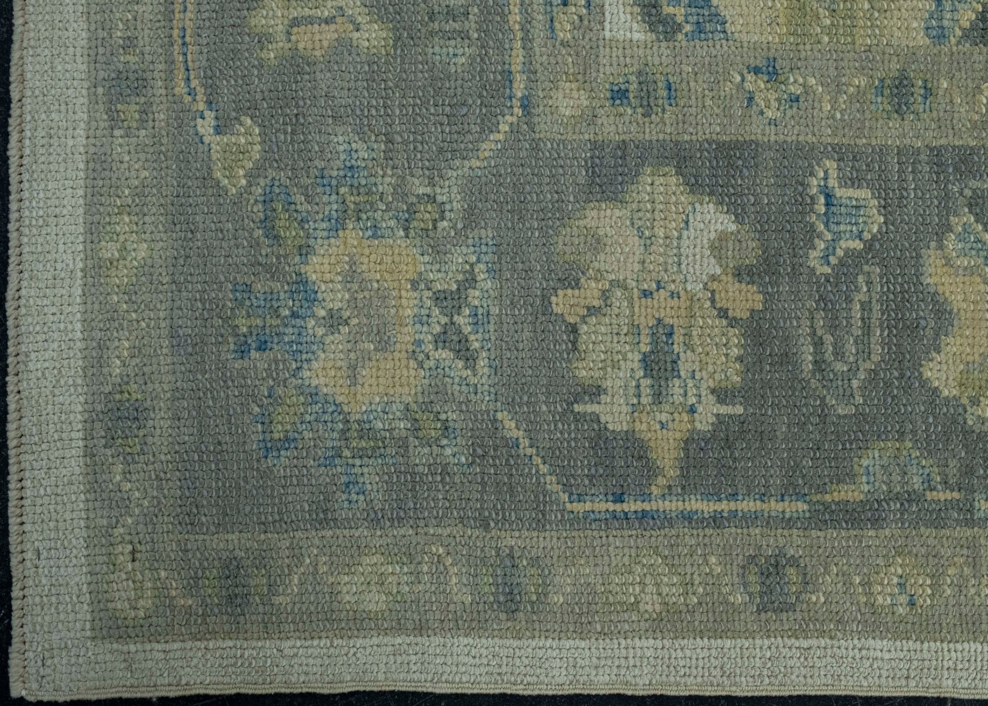 Turkish Oushak Rug 5'2" x 8'11" #18094