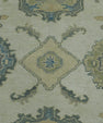 Turkish Oushak Rug 5'2" x 8'11" #18094