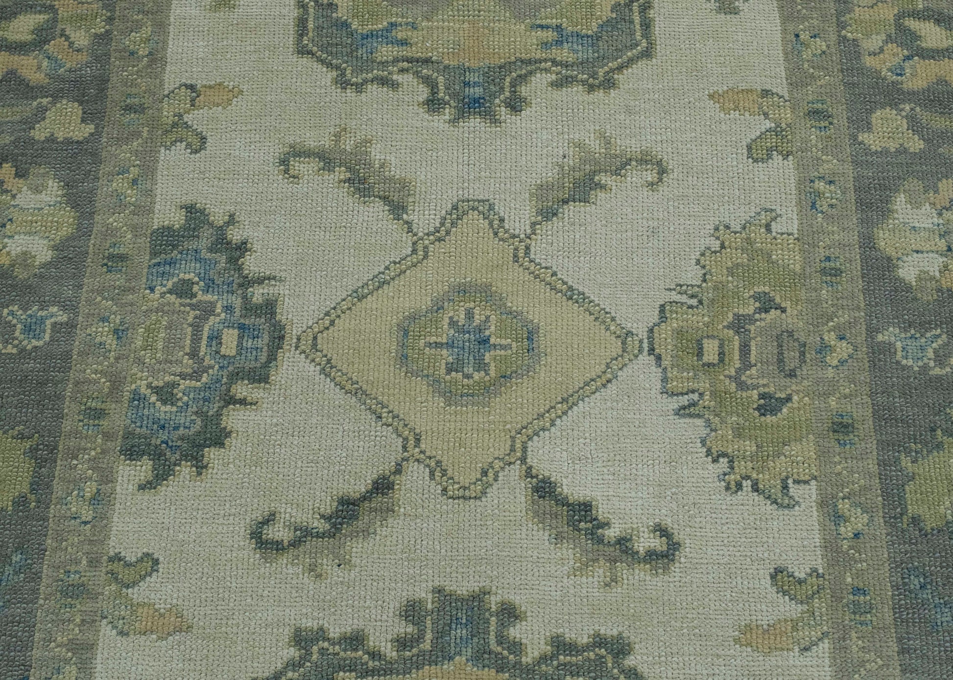 Turkish Oushak Rug 5'2" x 8'11" #18094