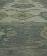 Turkish Oushak Rug 5'2" x 8'11" #18094