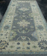 Turkish Oushak Rug 5'2" x 11'7" #18098