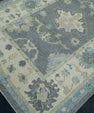 Turkish Oushak Rug 5'2" x 11'7" #18098