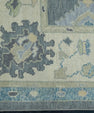 Turkish Oushak Rug 5'2" x 11'7" #18098