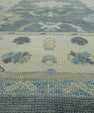 Turkish Oushak Rug 5'2" x 11'7" #18098