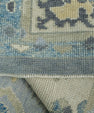 Turkish Oushak Rug 5'2" x 11'7" #18098
