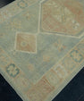 Turkish Oushak Rug 4' x 9'6" #18017